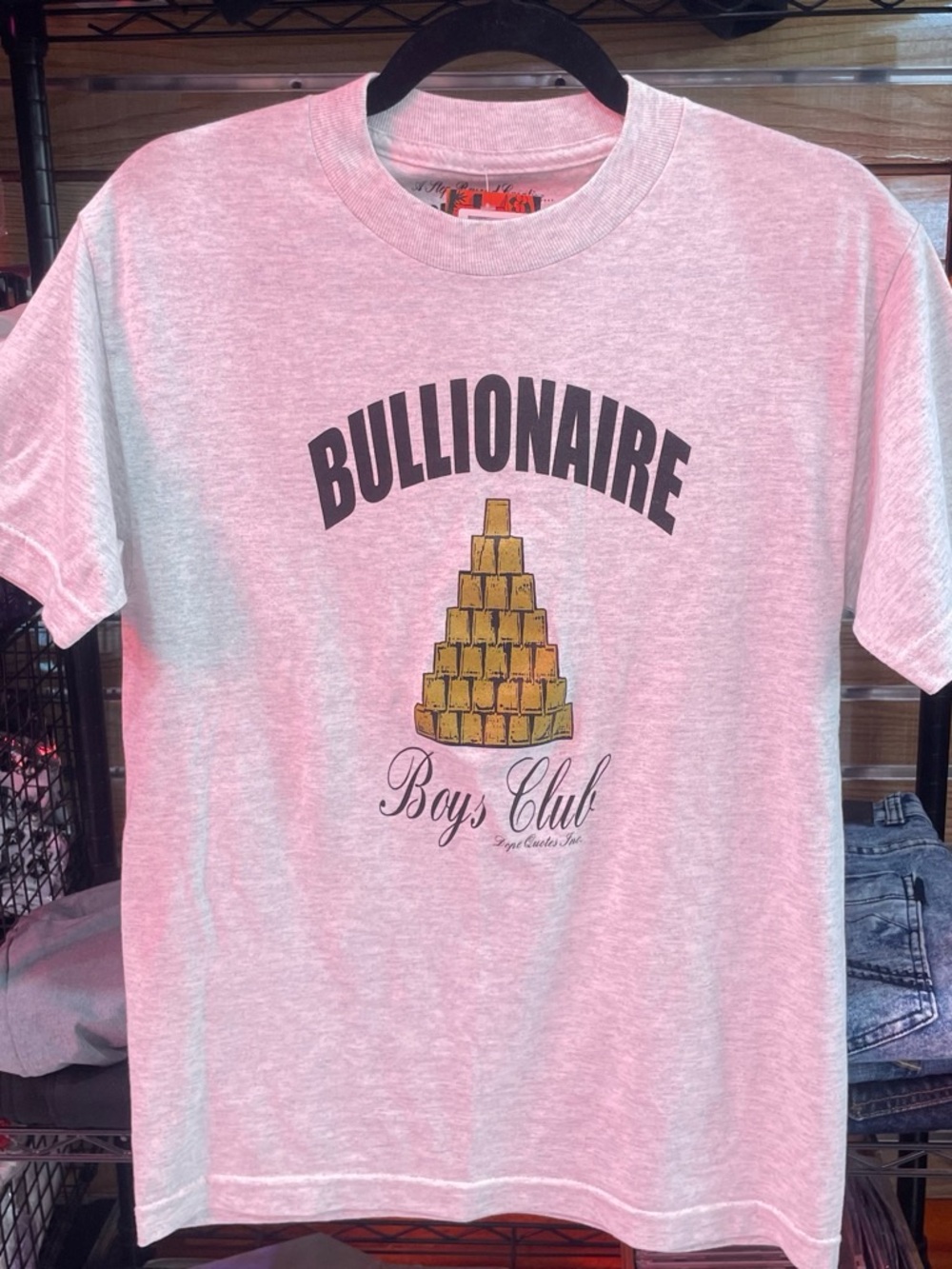 Dope Quotes Bullionaire Boys Club Tee